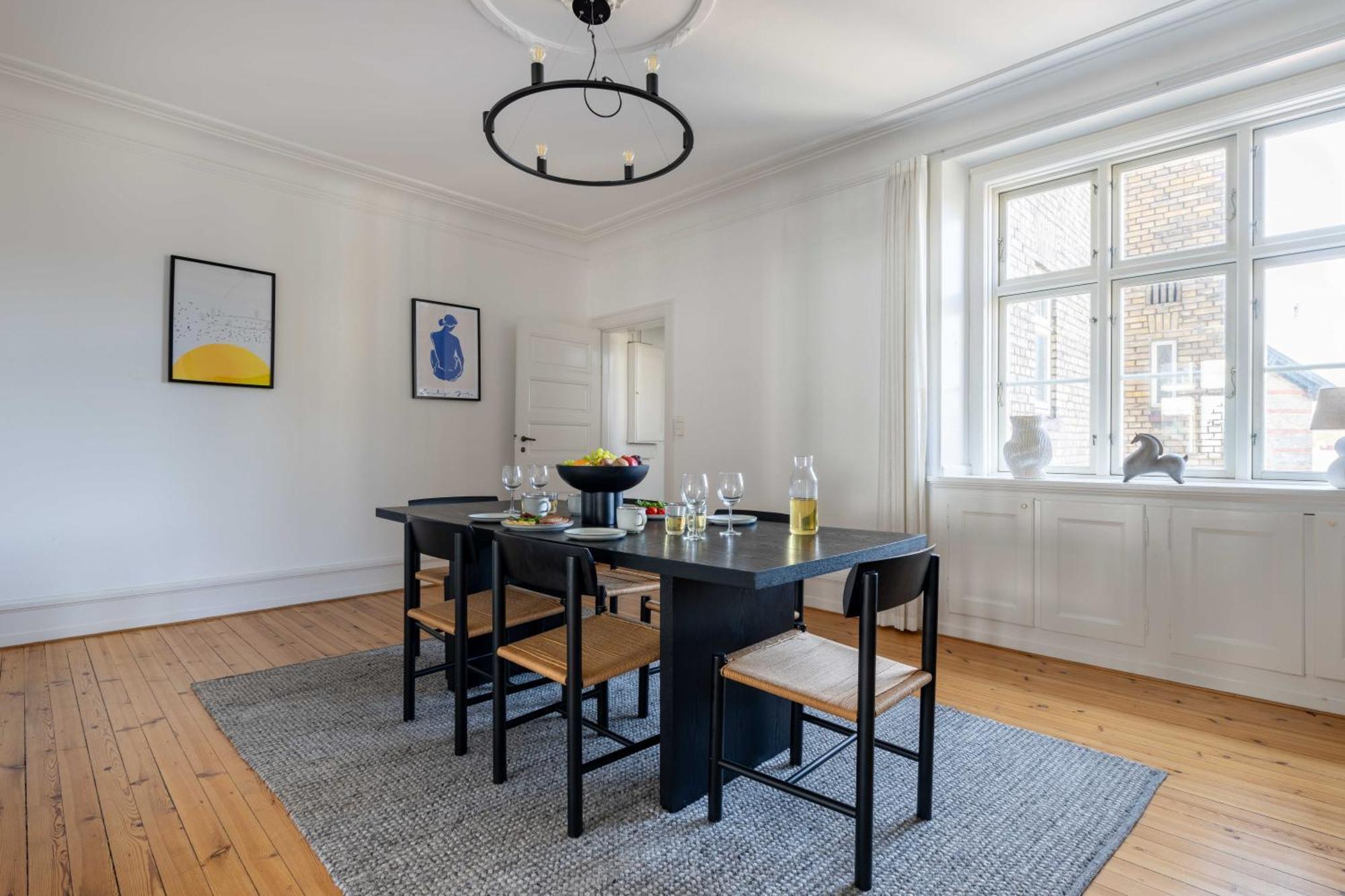 Spacious 3 Bedroom Apartment In Peaceful Area Copenhagen Exterior photo