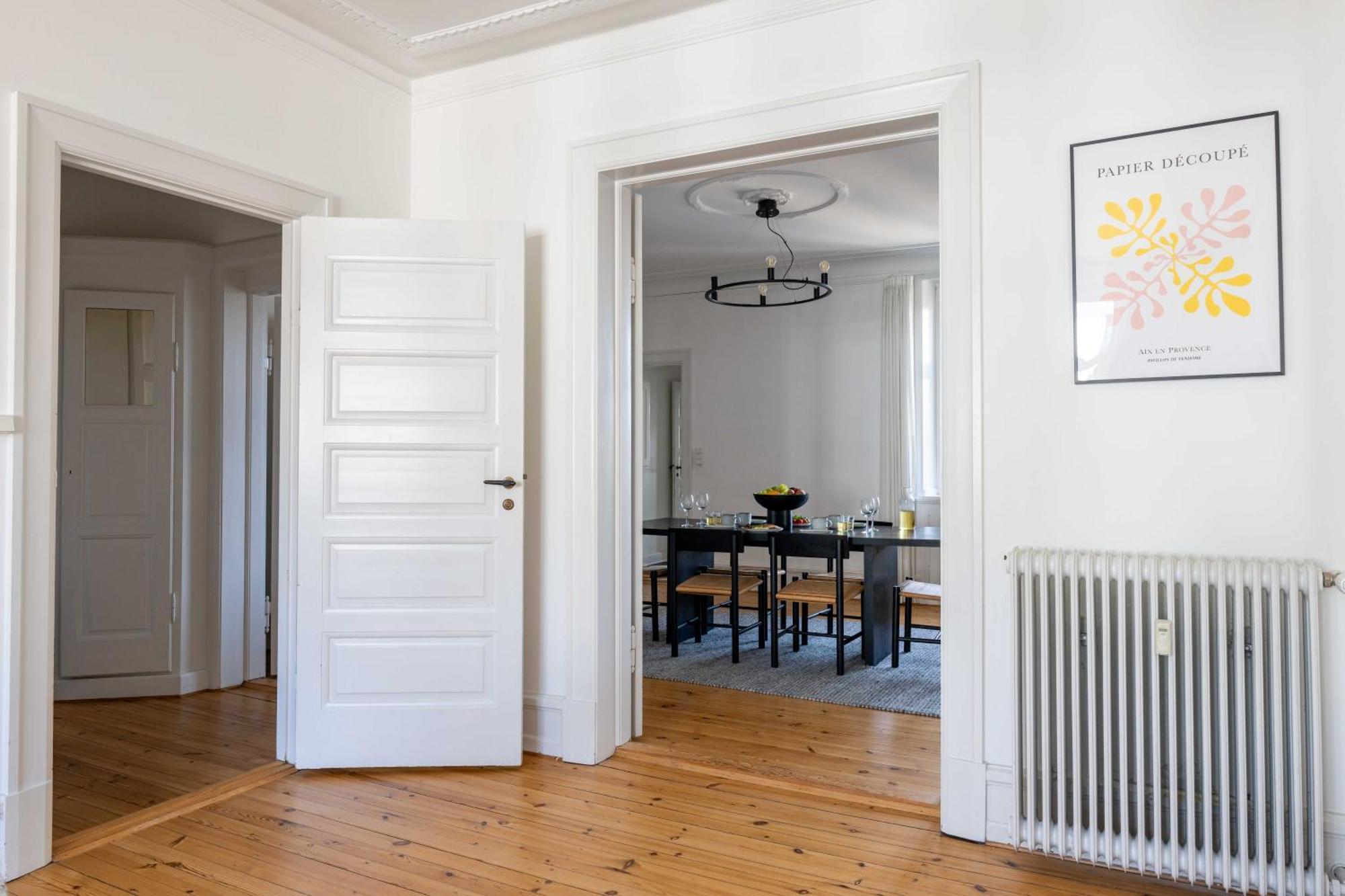 Spacious 3 Bedroom Apartment In Peaceful Area Copenhagen Exterior photo