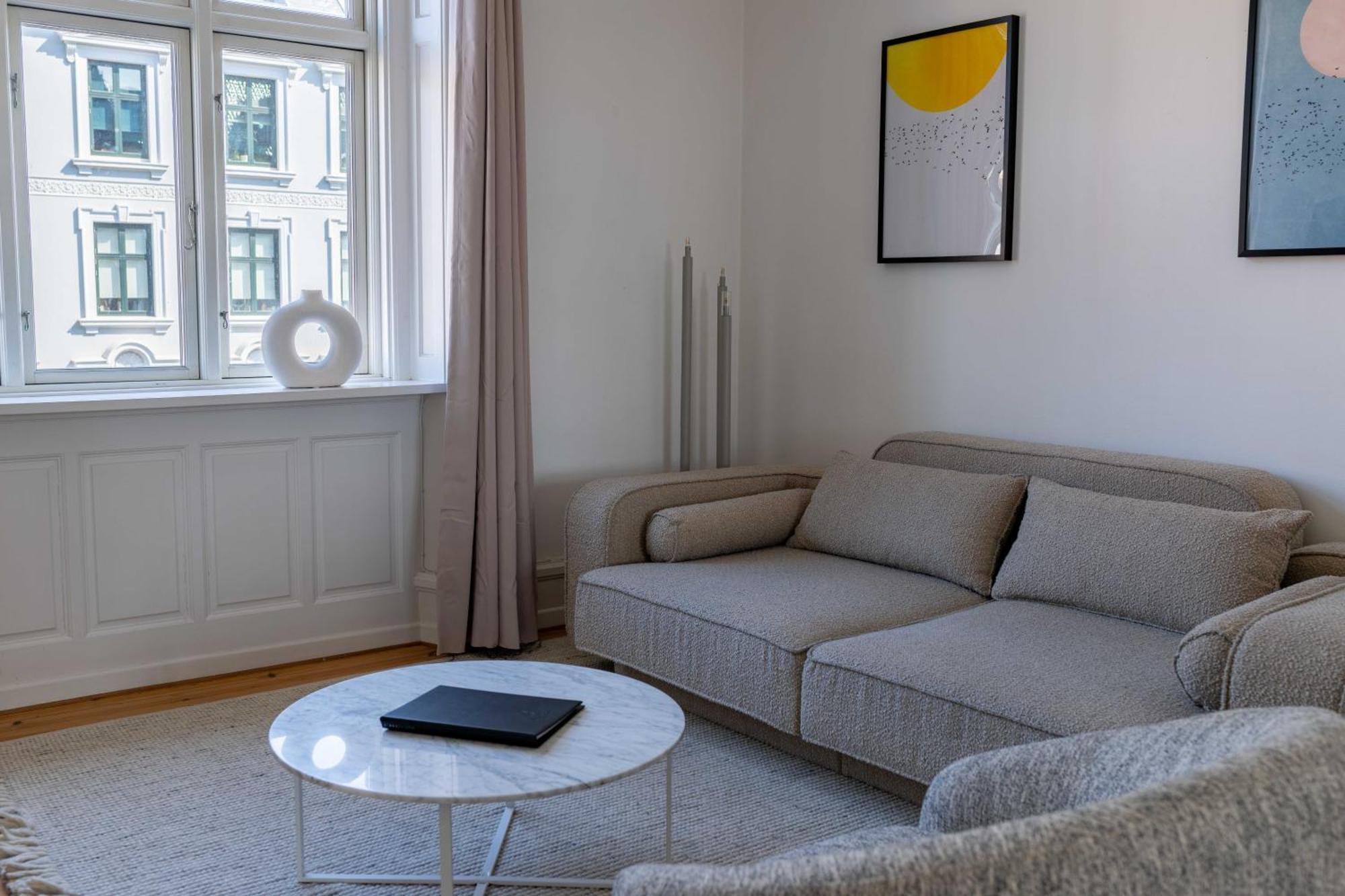 Spacious 3 Bedroom Apartment In Peaceful Area Copenhagen Exterior photo