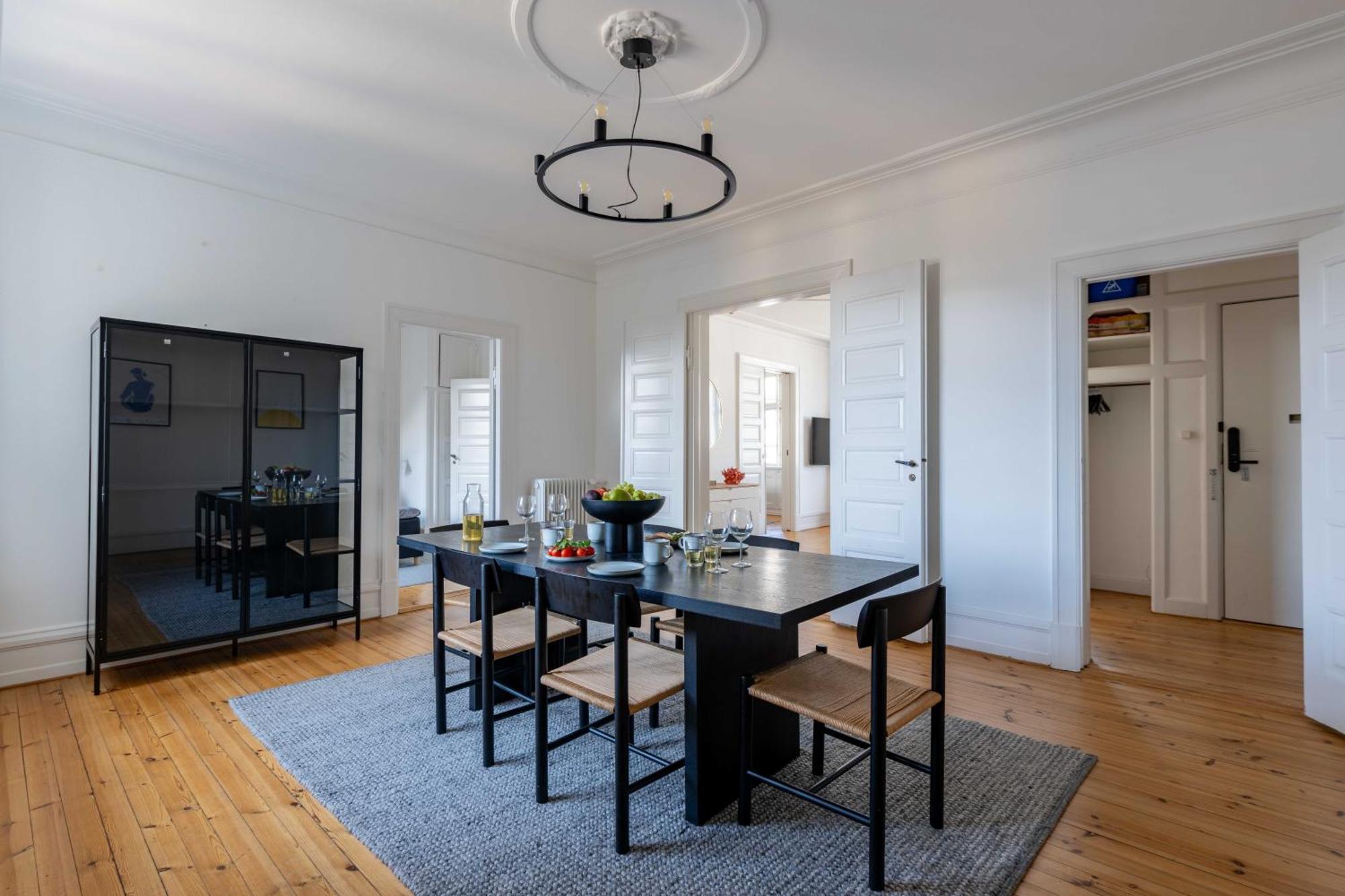 Spacious 3 Bedroom Apartment In Peaceful Area Copenhagen Exterior photo