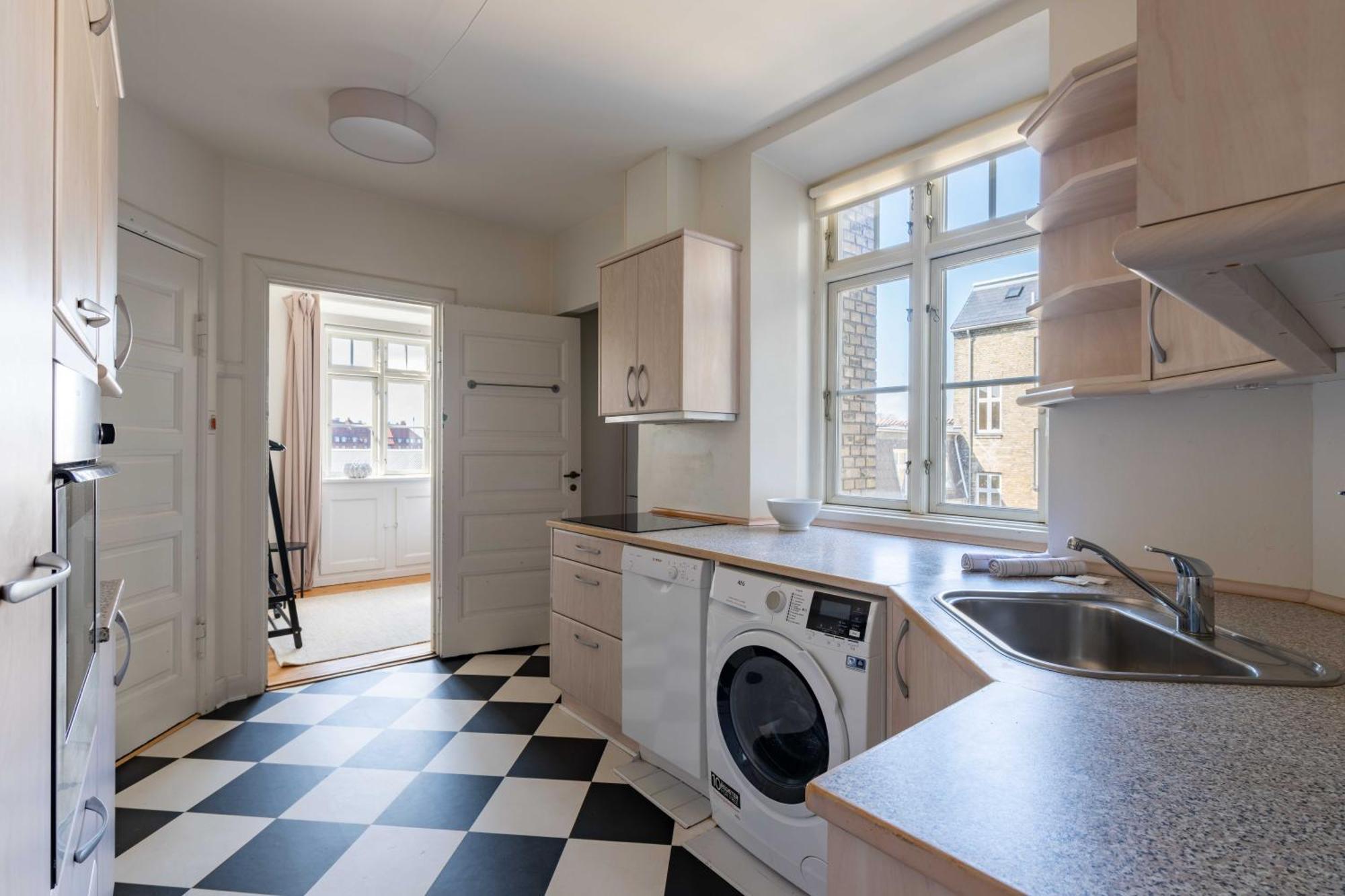 Spacious 3 Bedroom Apartment In Peaceful Area Copenhagen Exterior photo