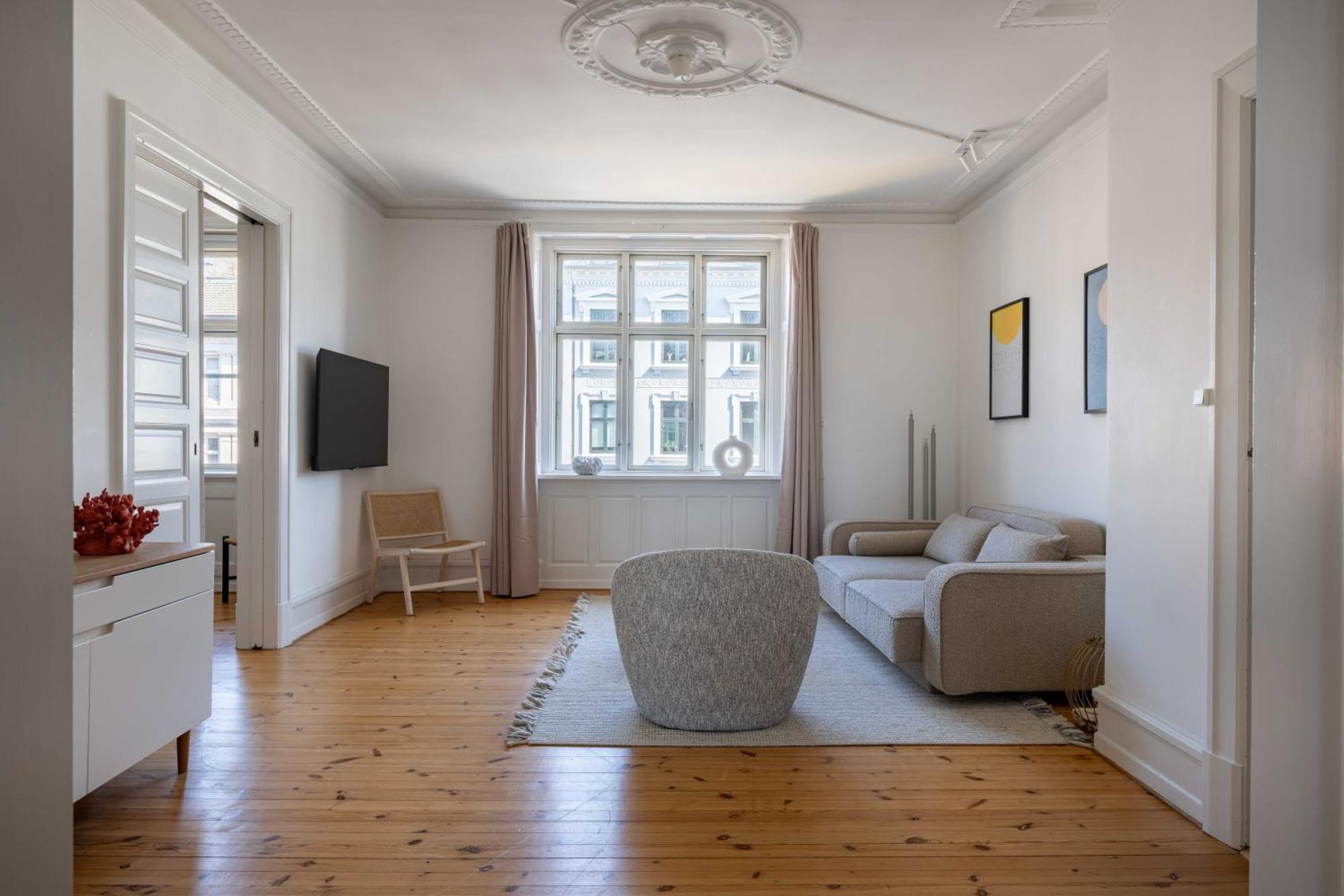 Spacious 3 Bedroom Apartment In Peaceful Area Copenhagen Exterior photo