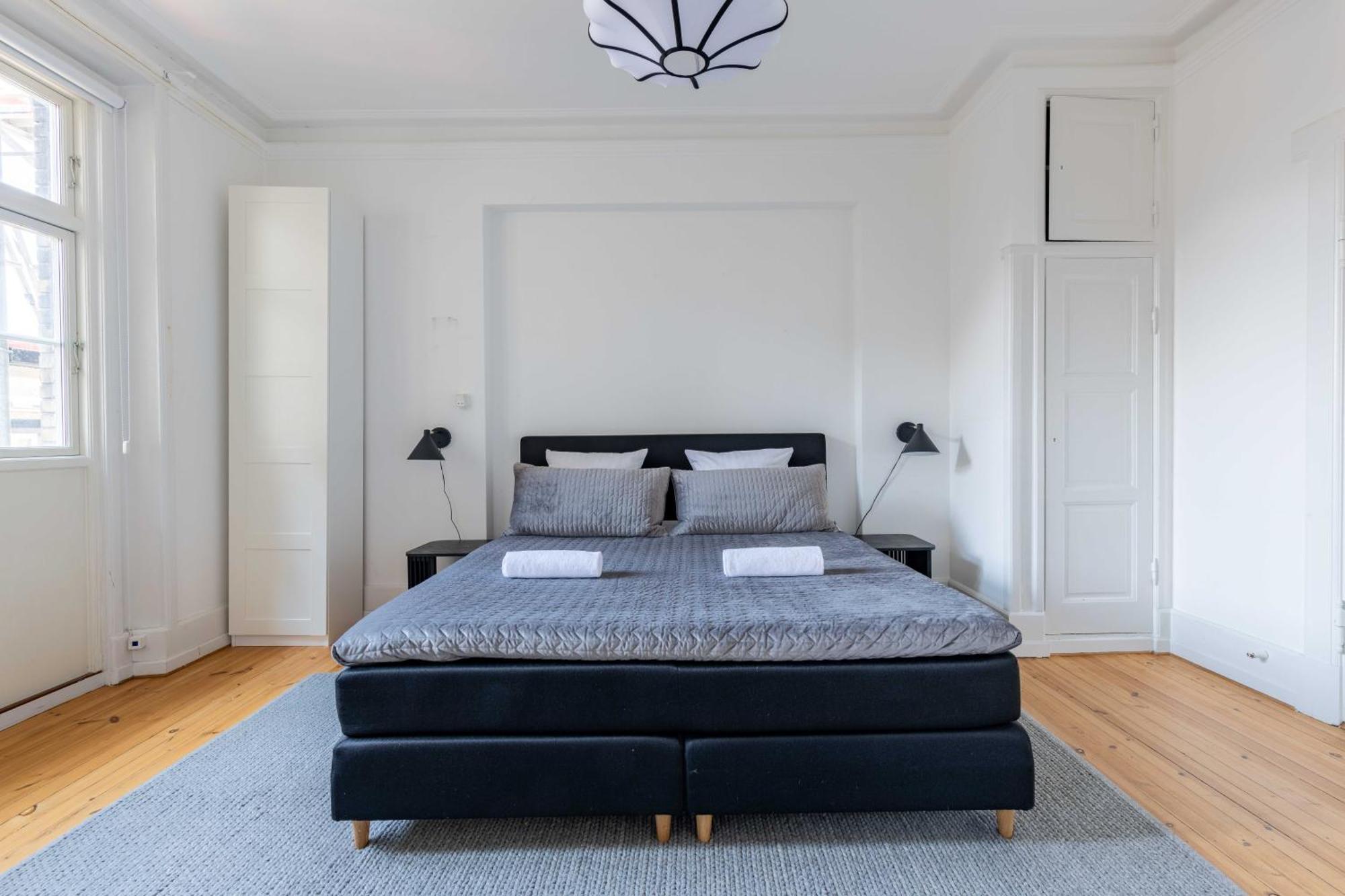 Spacious 3 Bedroom Apartment In Peaceful Area Copenhagen Exterior photo
